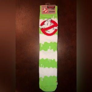 GHOSTBUSTERS NOVELTY CREW SOCKS NWT MEN’S SHOE SIZE 6-10